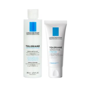 Combo toleriane dermolimpiador + sensitive