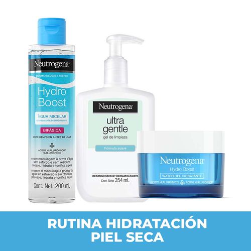 Combo rutina hidratación piel seca
