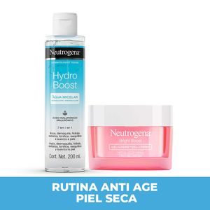 Combo rutina anti age piel seca