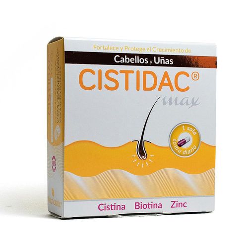 Cistidac max 40 capsulas