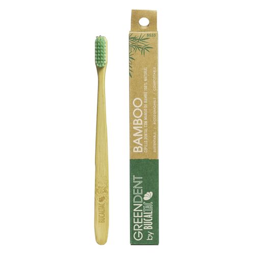 Green dent bamboo cep p/ adultos