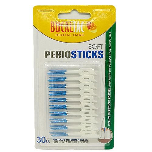 Periosticks soft palillos interdentales (30 unidades)