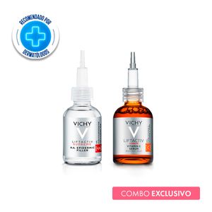 Combo rutina serums dia y noche