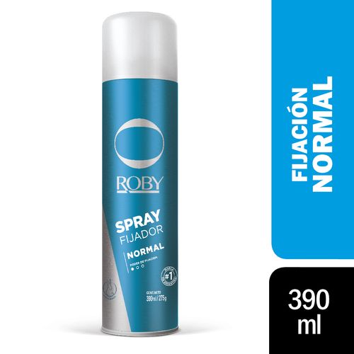 Spray fijador normal con perfume frutal 390ml