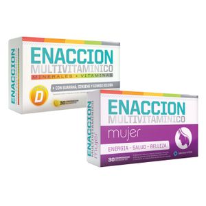 Combo multivitamínico d + mujer