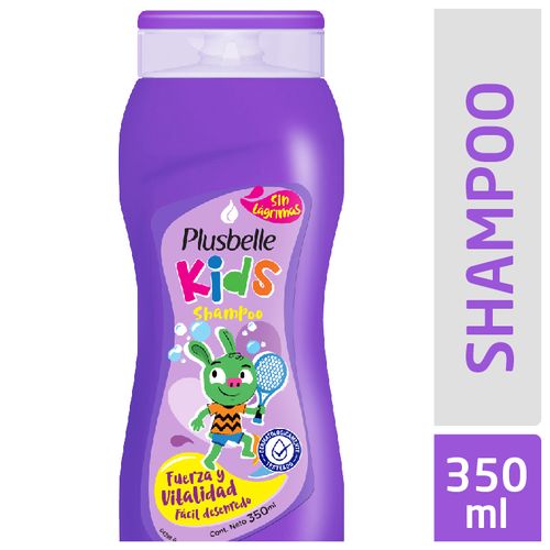 Shampoo kids fuerza vitalidad 350 ml