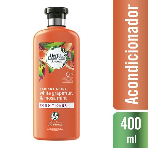 Acondiciomador bio:renew white grapefruit 400 ml