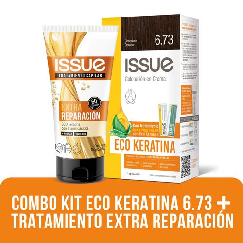 Combo eco n°6.73 + tratamiento extra reparación