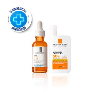 Combo serum vit c + anthelios uv mune