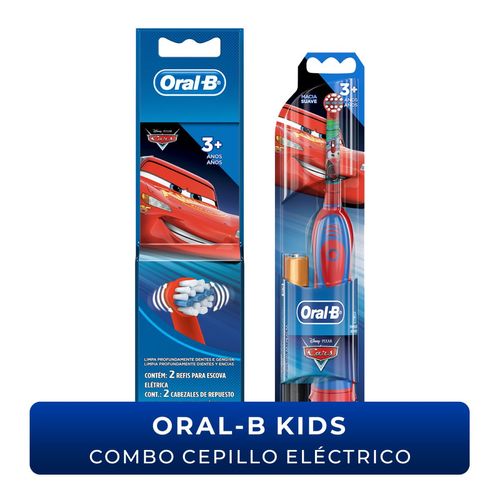 Combo cepillo eléctrico kids